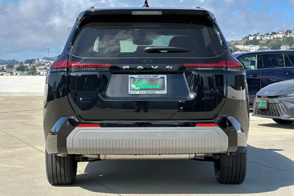 New 2026 Midnight Black Metallic Toyota  XSE image 5