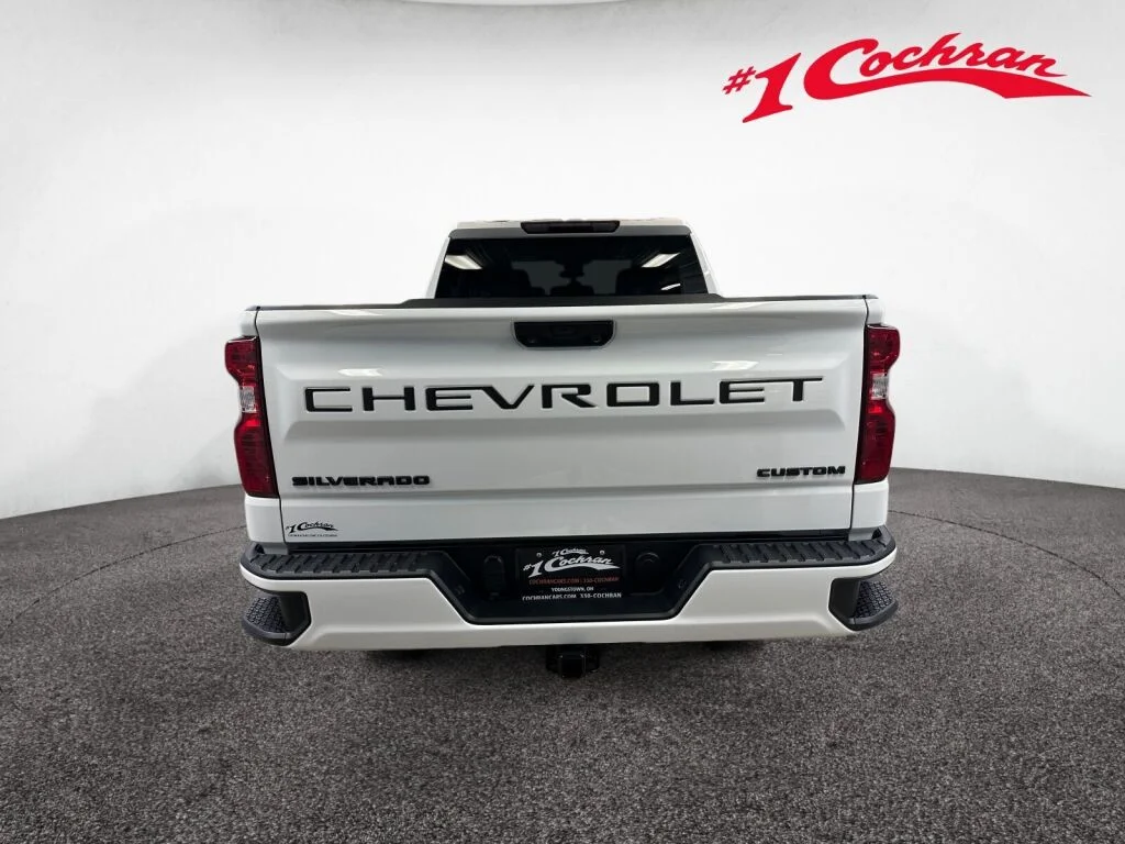 Certified Used 2023 Summit White Chevrolet Custom image 21