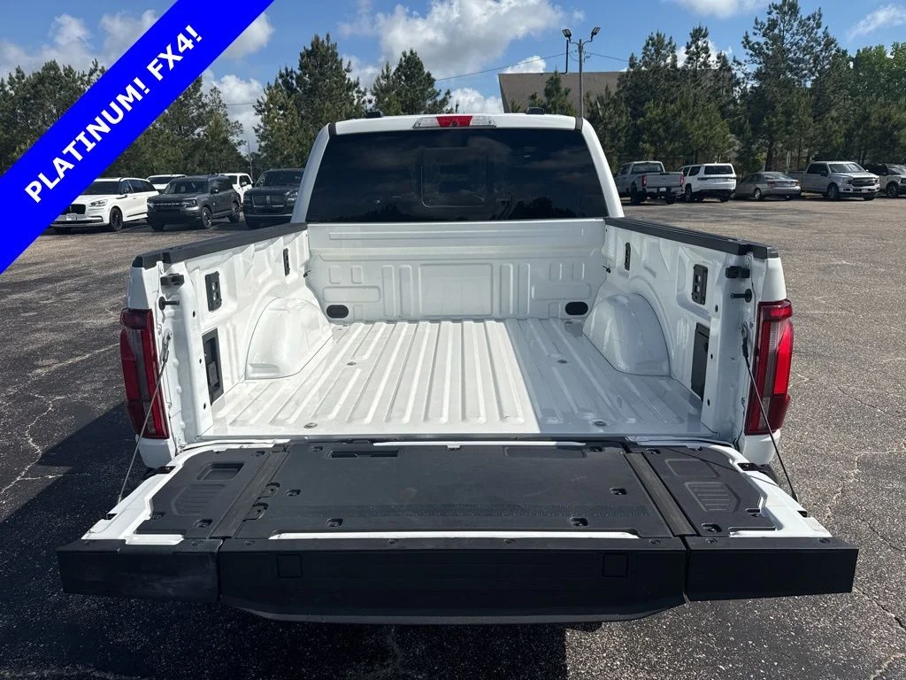 Used 2025 White Ford Platinum image 7
