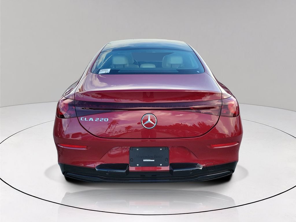 New 2027 MANUFAKTUR Patagonia Red Metallic Mercedes-Benz CLA 220 image 5