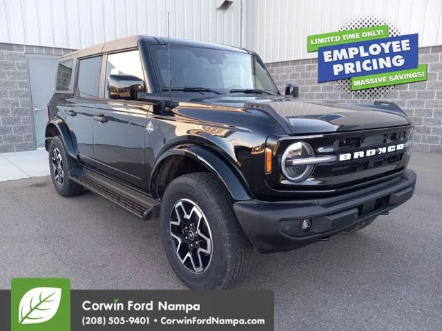 2026 Ford Bronco Outer Banks 4x4's photo