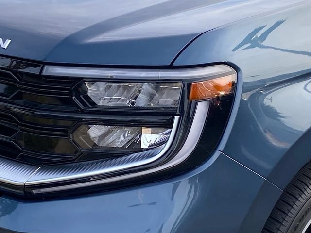 New 2027 Blue Ford Platinum image 4