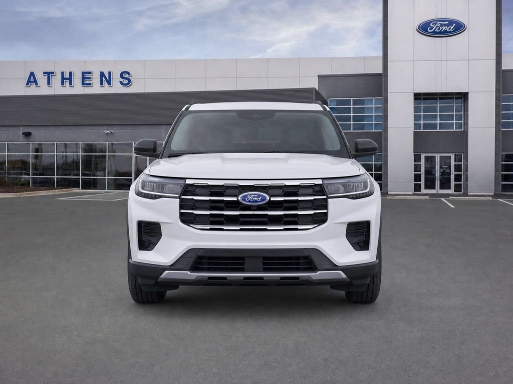 New 2026 Space White Metallic Ford Active image 5