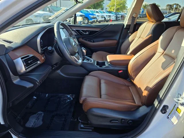 Certified Used 2024 White Subaru Touring XT image 17