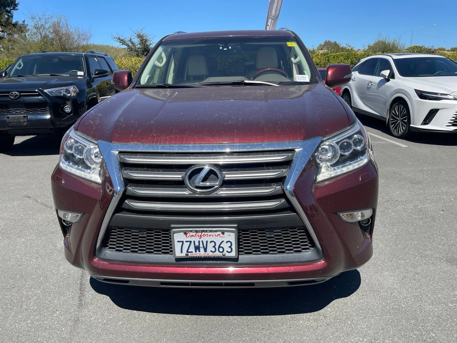 Used 2015 Mica Lexus 460 image 2