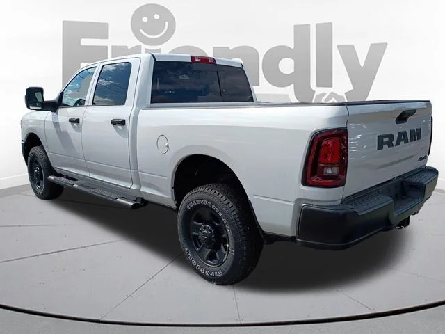 New 2026 Bright White Clear-Coat Exterior Paint RAM Tradesman image 8