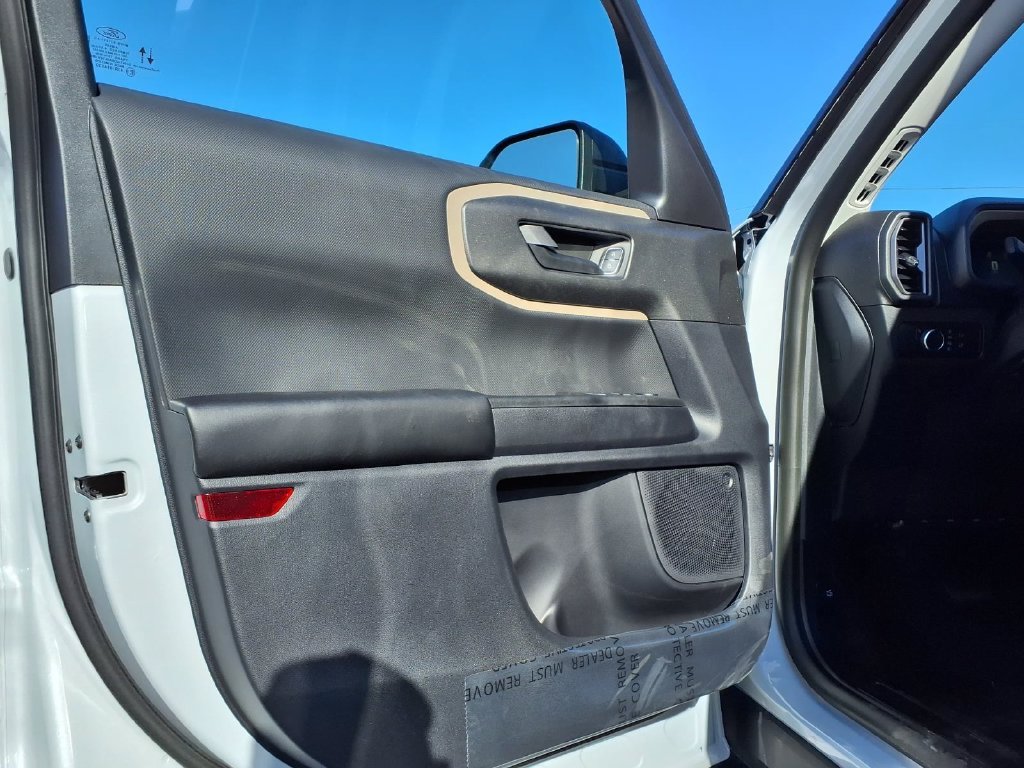 New 2026 Space White Metallic Ford Big Bend® image 11
