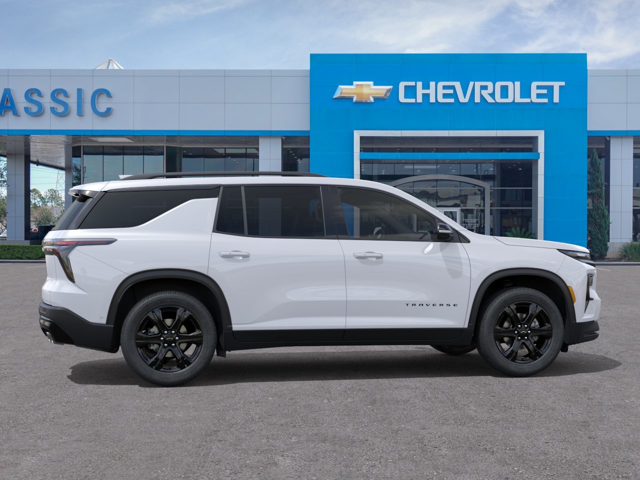 2027 Chevrolet Traverse photo 5 of 33