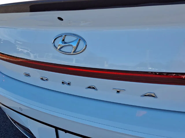Certified Used 2023 White Hyundai Limited image 31