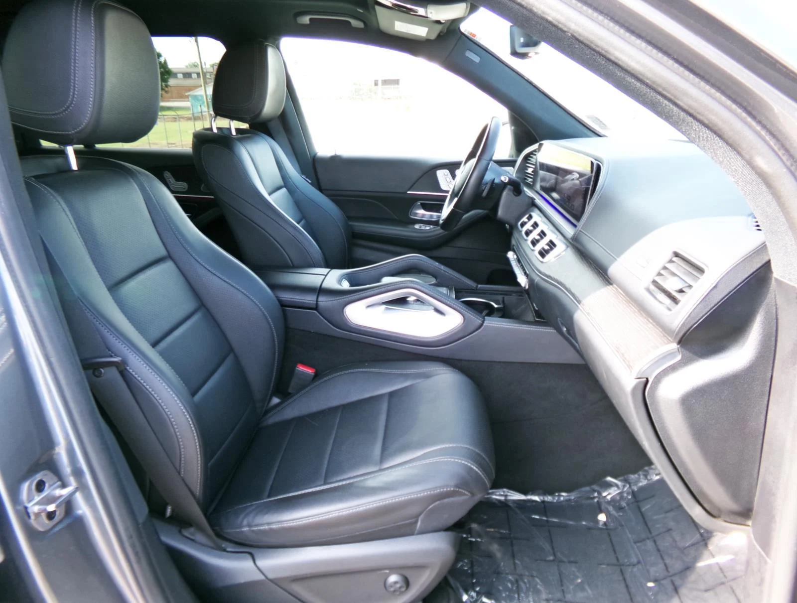 Used 2021 Selenite Grey Metallic Mercedes-Benz GLS 450 image 17