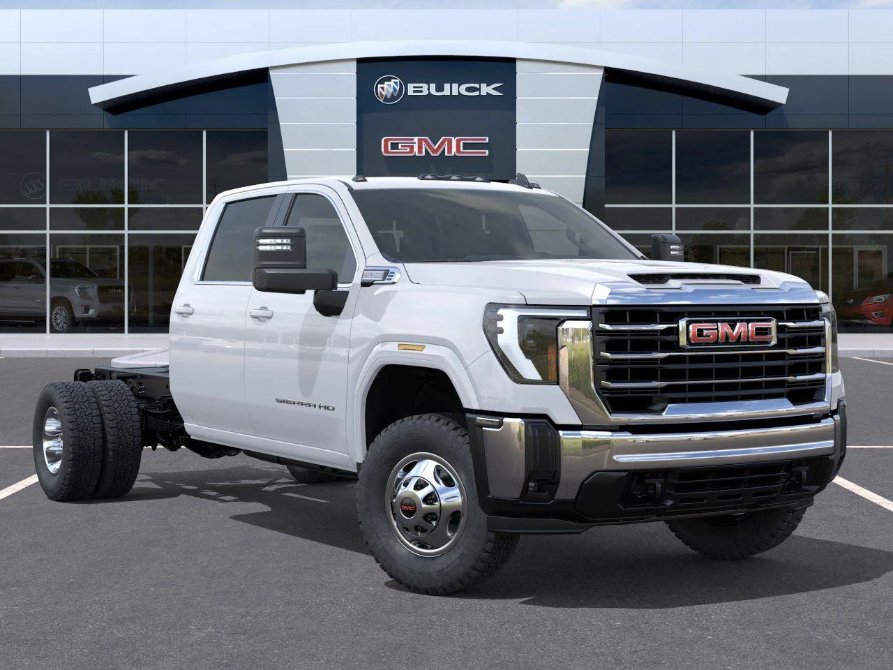 New 2026 Summit White GMC SLE image 7