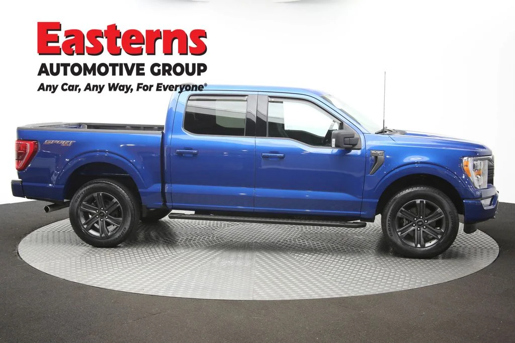Used 2023 Blue Ford XLT image 48