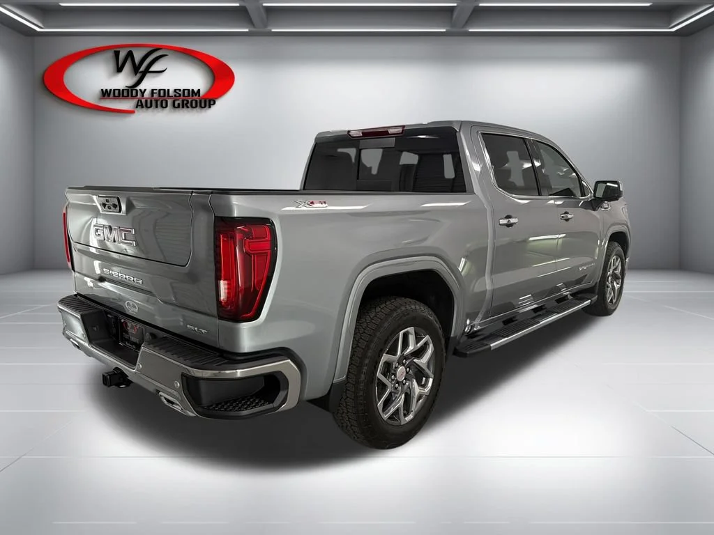 New 2026 Sterling Metallic GMC SLT image 6