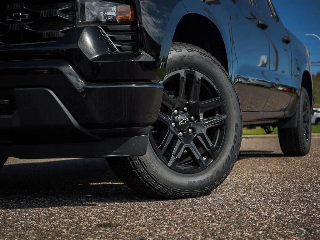 New 2026 Black Chevrolet Custom image 5