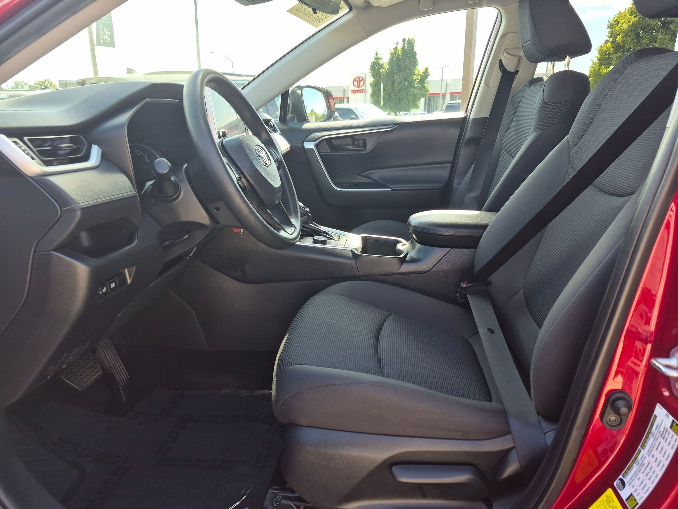 Used 2024 Pearl Toyota Hybrid LE image 15