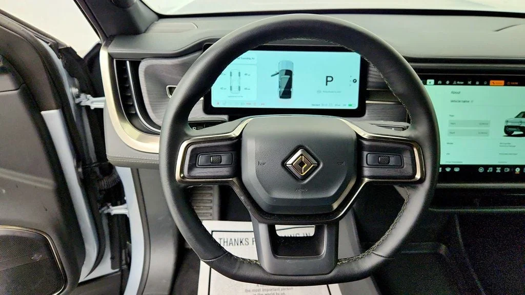 Used 2025 LA Silver Rivian Adventure Dual-Motor Max Pack w/ 22