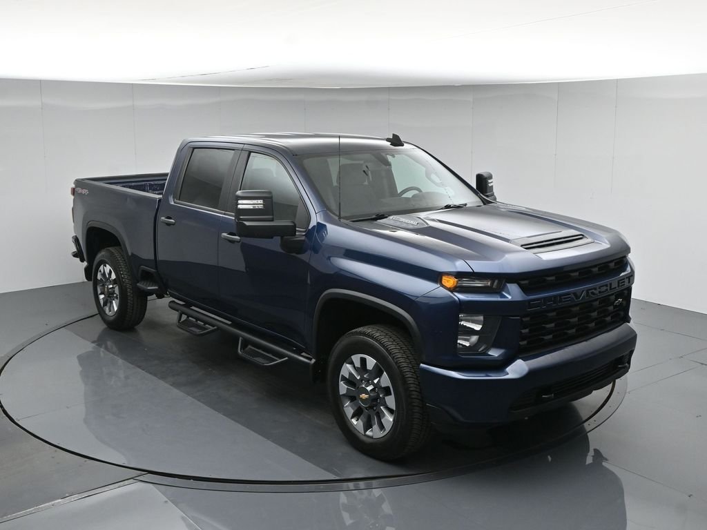 Certified Used 2022 Blue Chevrolet Custom image 41