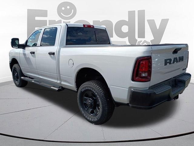 New 2026 Bright White Clear-Coat Exterior Paint RAM Tradesman image 8
