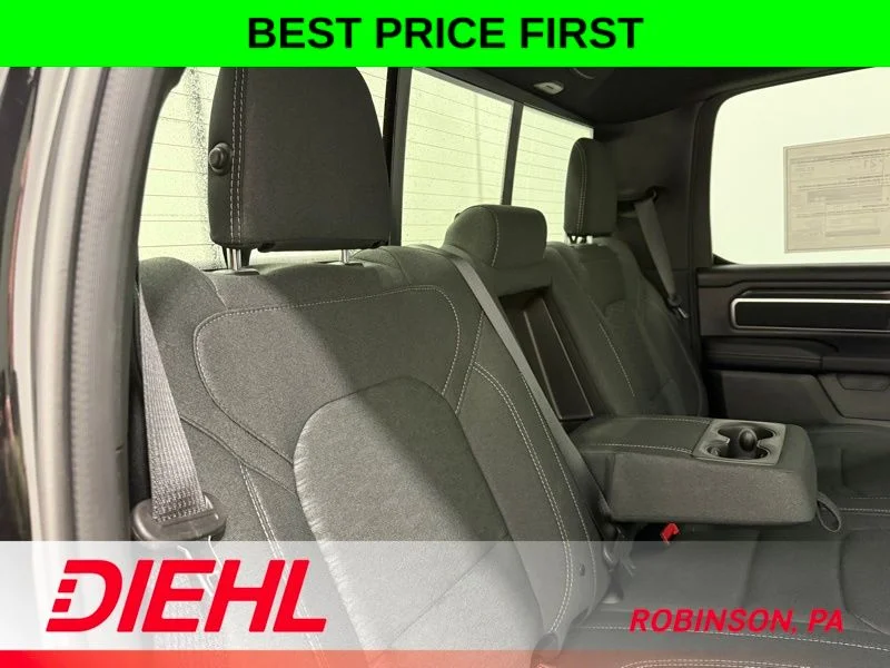 New 2026 Diamond Black Crystal Pearl-Coat Exterior Paint RAM Big Horn/Lone Star image 11