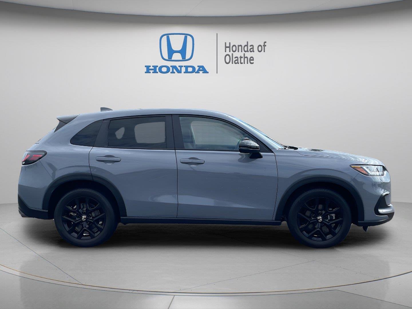 Certified 2024 Honda HR-V Sport with VIN 3CZRZ2H52RM734426 for sale in Kansas City