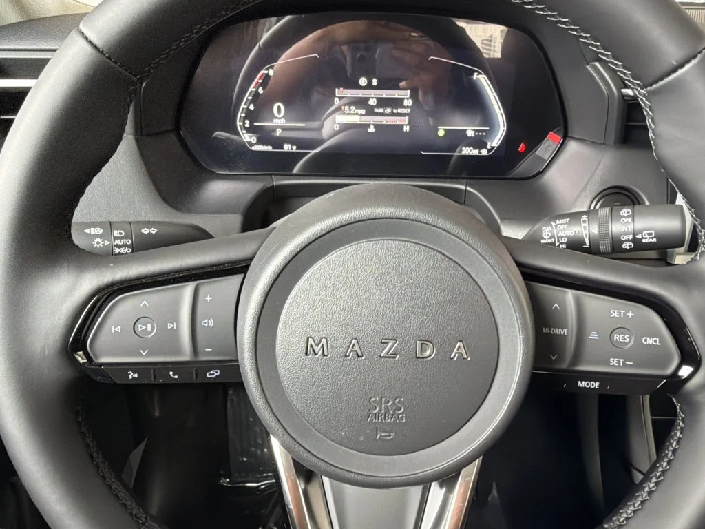 New 2026 Navy Blue Mica Mazda 2.5 S Premium AWD image 17