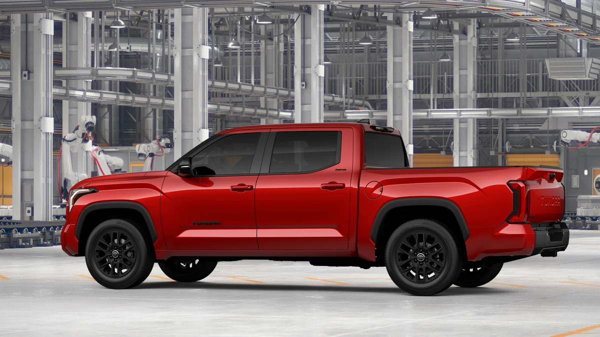 New 2026 Supersonic Red Toyota Limited image 5