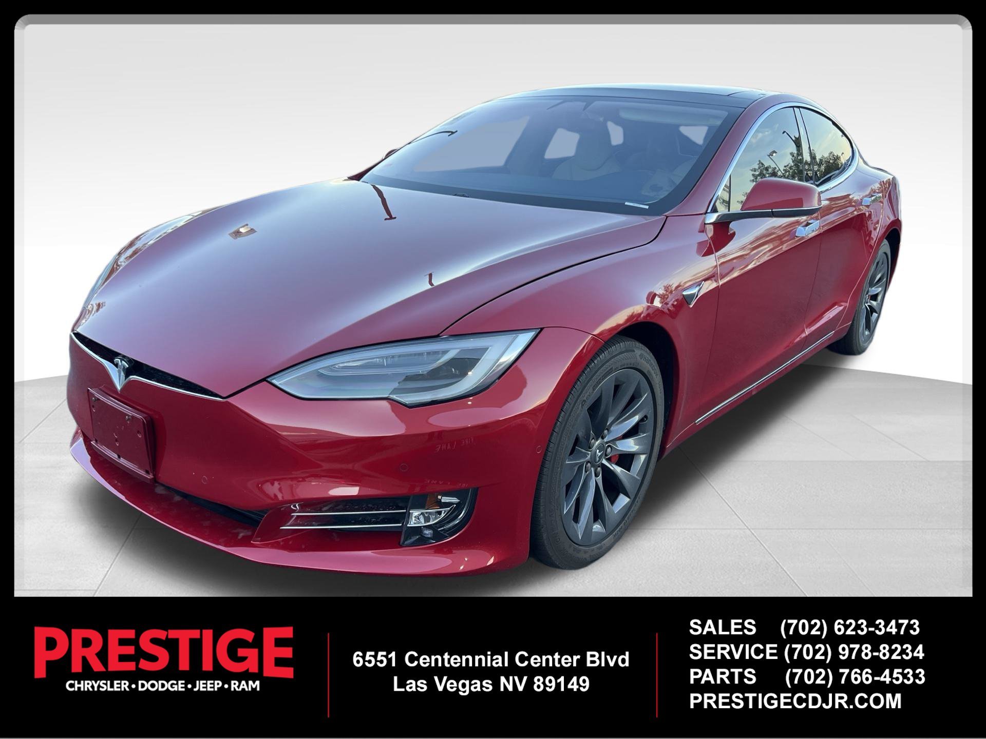 2018 Tesla Model S