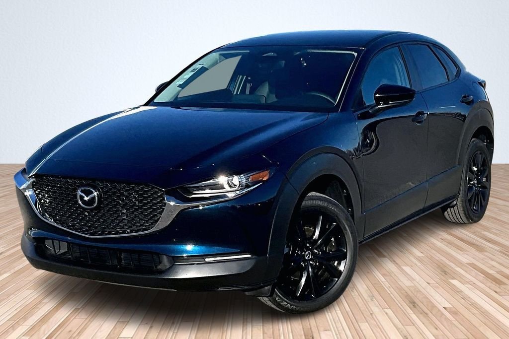 New 2026 Deep Crystal Blue Mica Mazda 2.5 S Select Sport AWD image 1