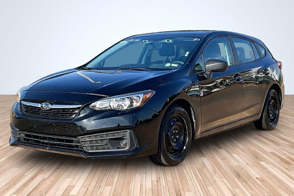 Used 2022 Black Subaru Base image 1