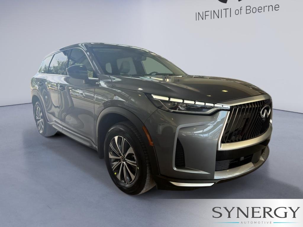 New 2027 GRAPHITE SHADOW INFINITI Pure FWD image 3