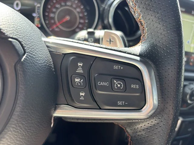 Used 2022 White Jeep Unlimited Rubicon 392 image 29