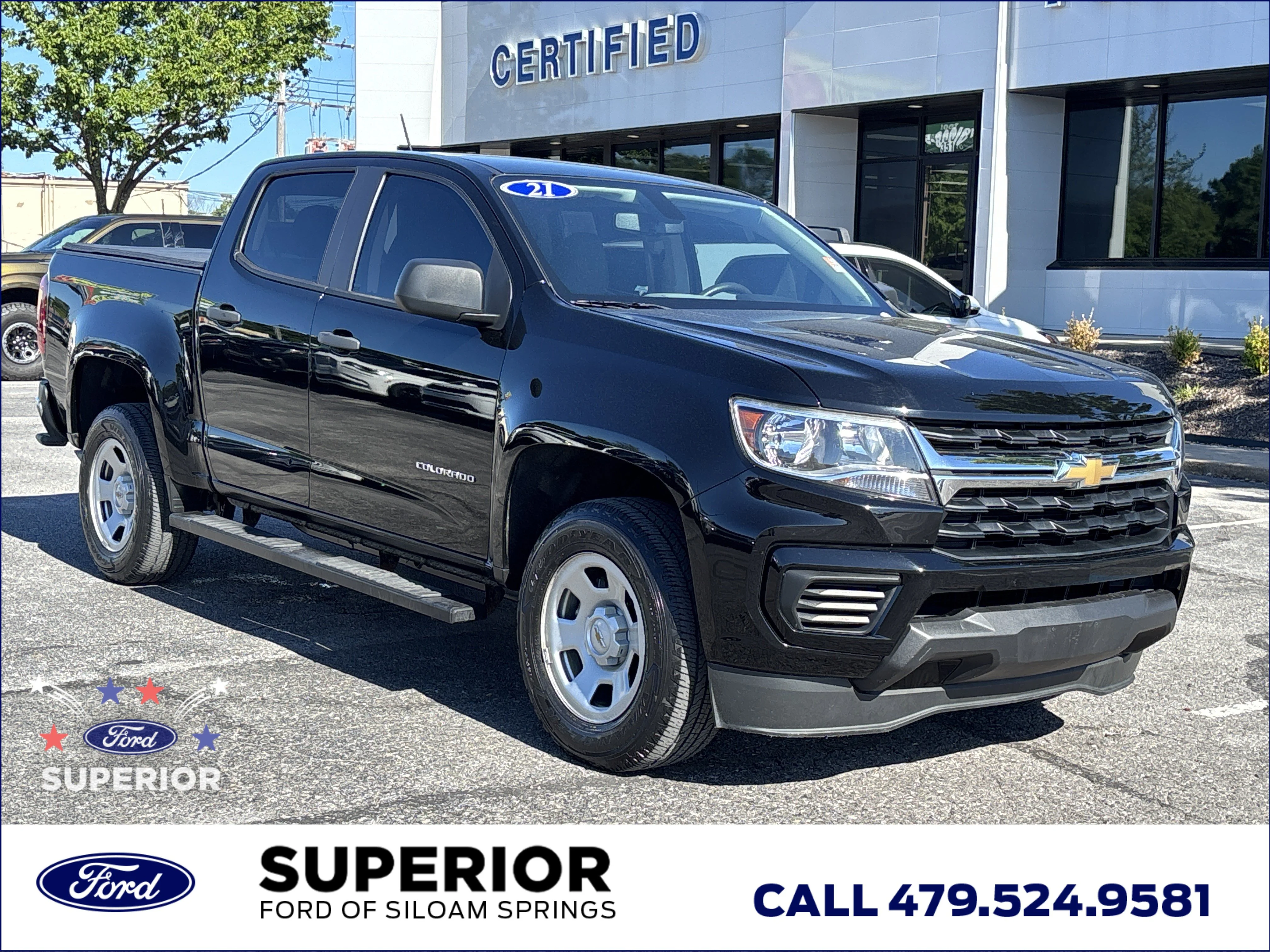 2021 Chevrolet Colorado