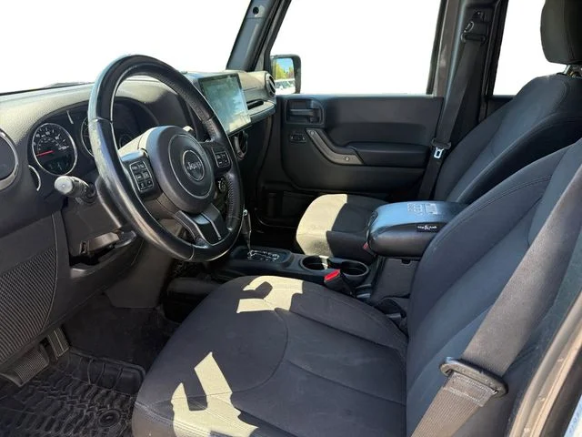 Used 2017 Gray Jeep Unlimited Sport image 9