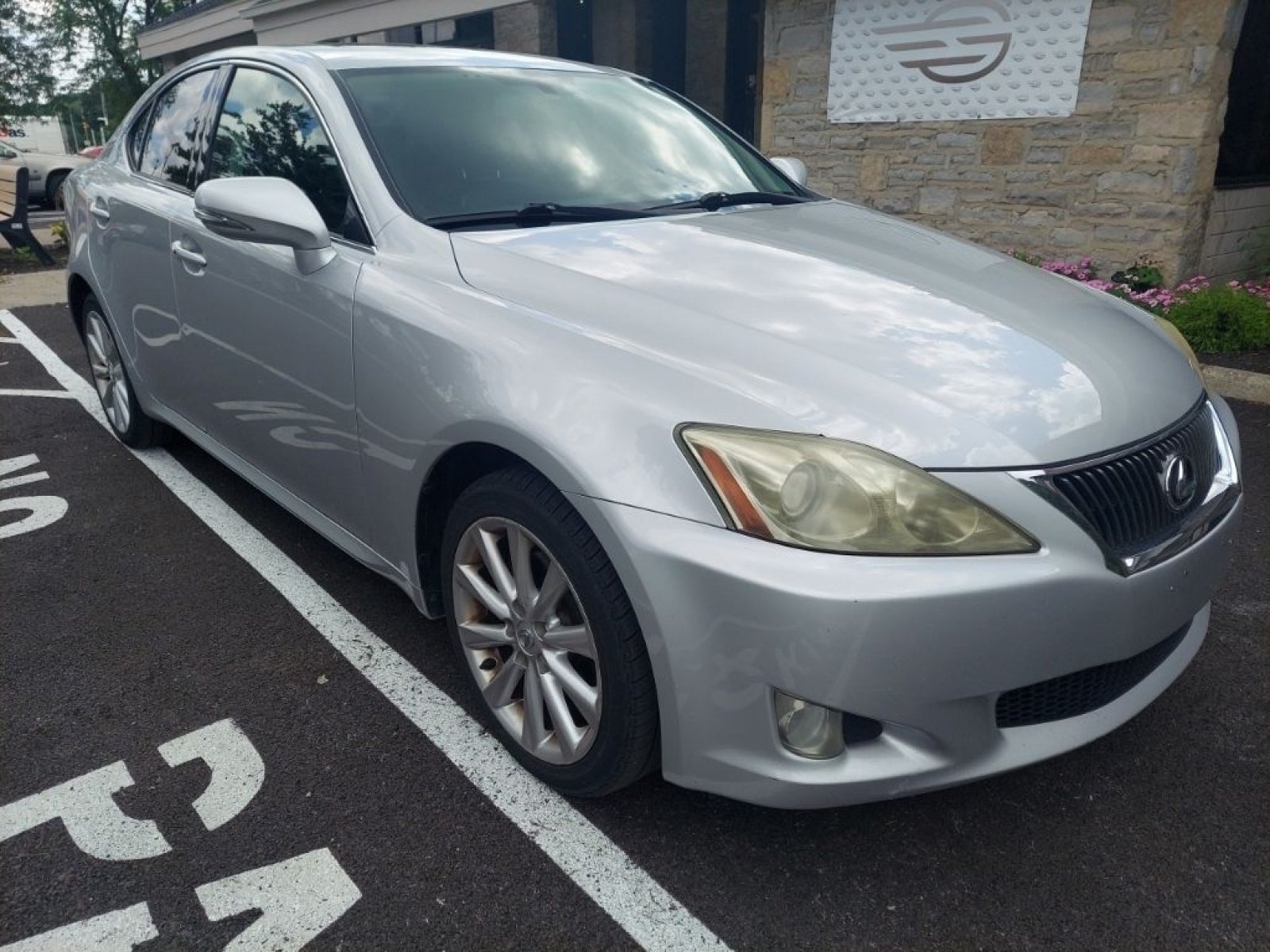 Used 2009 Tungsten Pearl Lexus 250 image 3