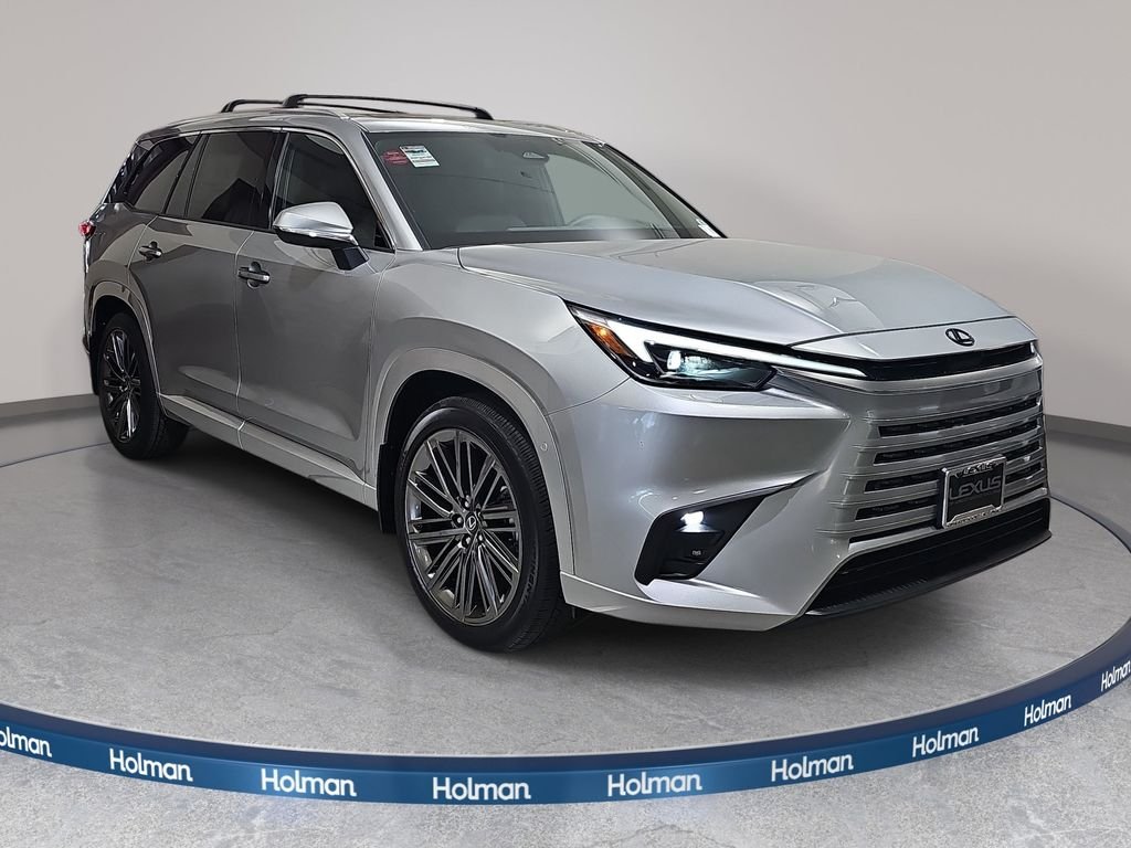 New 2026 Celestial Silver Metallic Lexus LUXURY AWD image 3