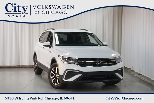 2022 Volkswagen Tiguan S FWD photo