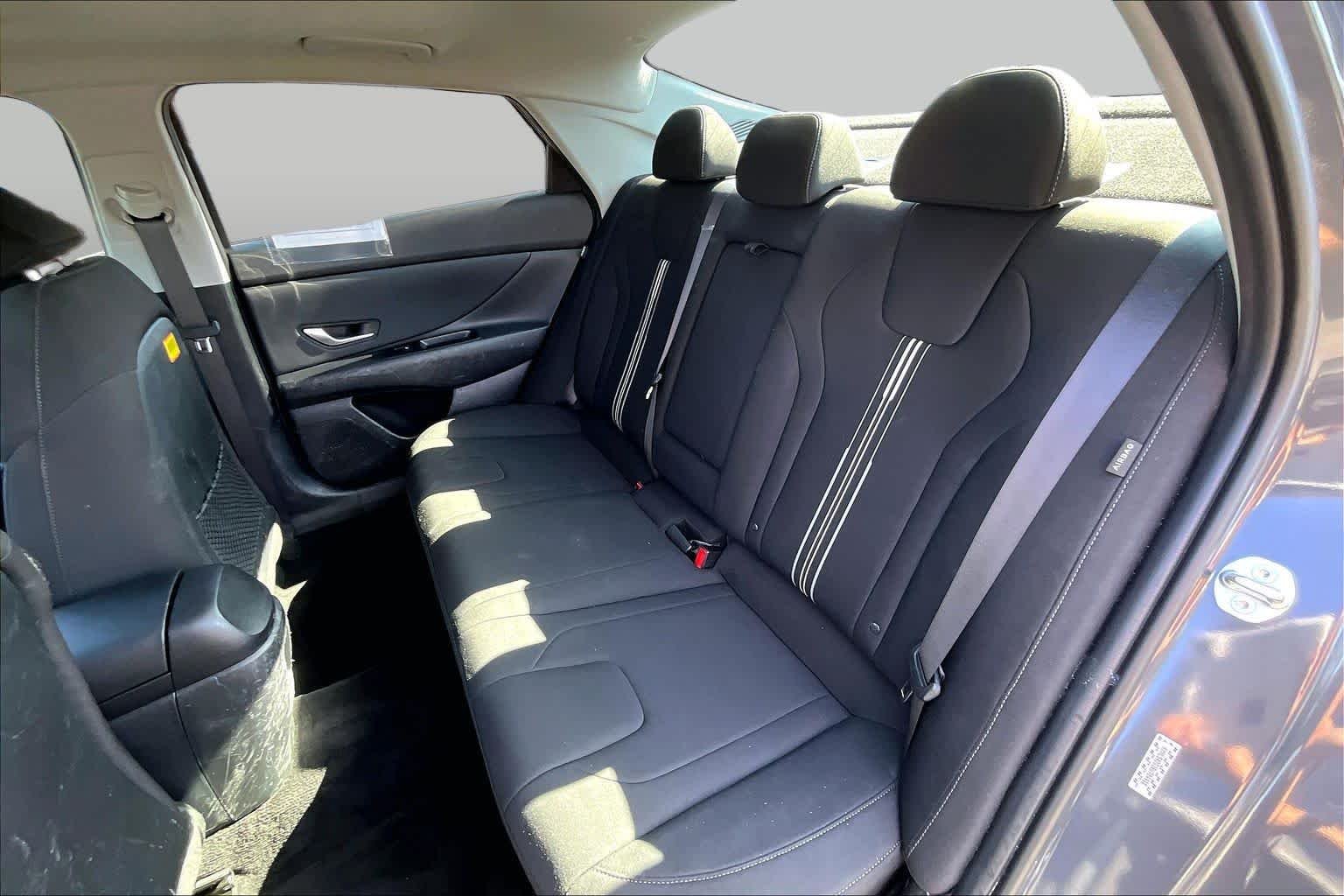 Used 2024 Ecotronic Gray Hyundai SEL image 18