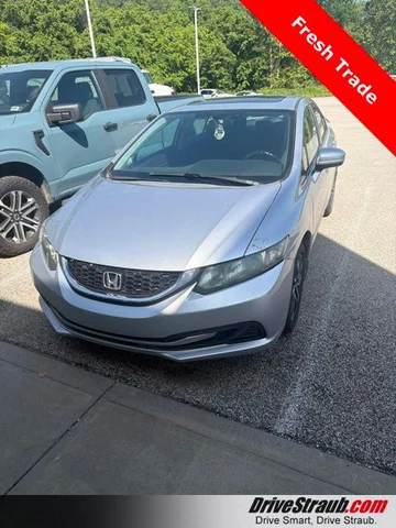 2014 Honda Civic EX