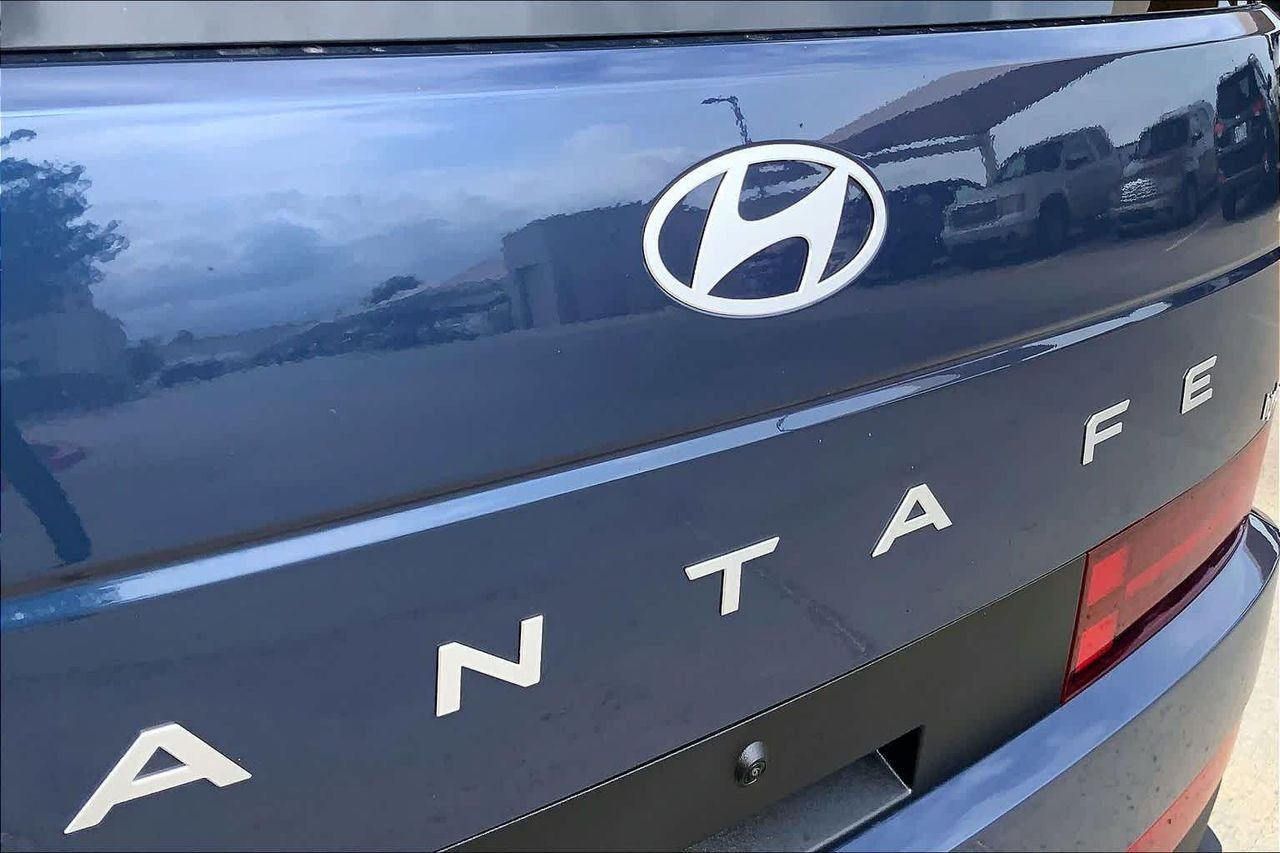 New 2026 Atlantis Blue Hyundai SEL image 15