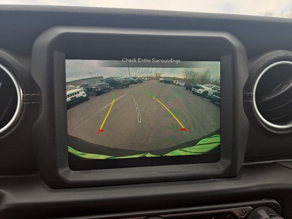 Used 2021 Green Jeep Unlimited Sahara High Altitude 4xe image 20