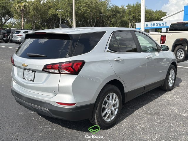 Certified Used 2022 Silver Ice Metallic Chevrolet LT image 4