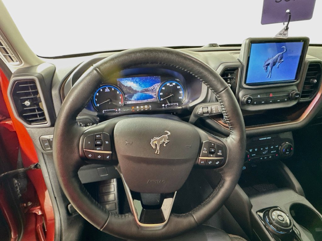 Used 2022 Chili Pepper Red Ford Outer Banks image 13