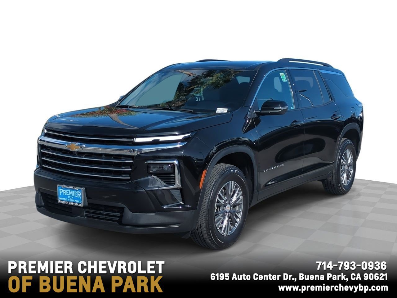 2025 Chevrolet Traverse AWD LT's photo