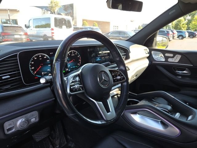 Used 2021 White Mercedes-Benz GLS 450 image 4
