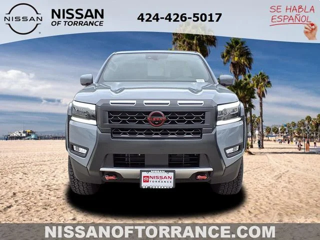 New 2026 Gray Nissan PRO-X image 2