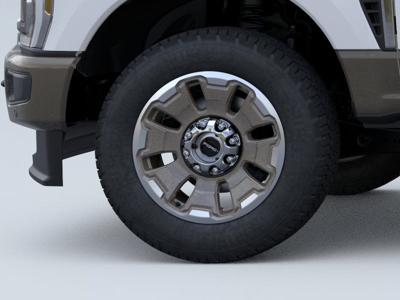 New 2026 Star White Metallic Tri-Coat Ford F-250® King Ranch® image 19