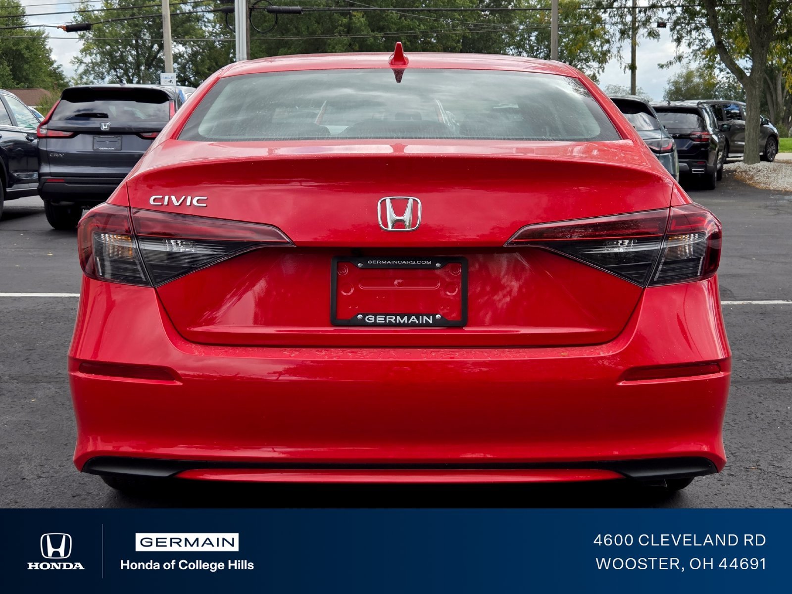 New 2026 Rallye Red Honda LX image 15
