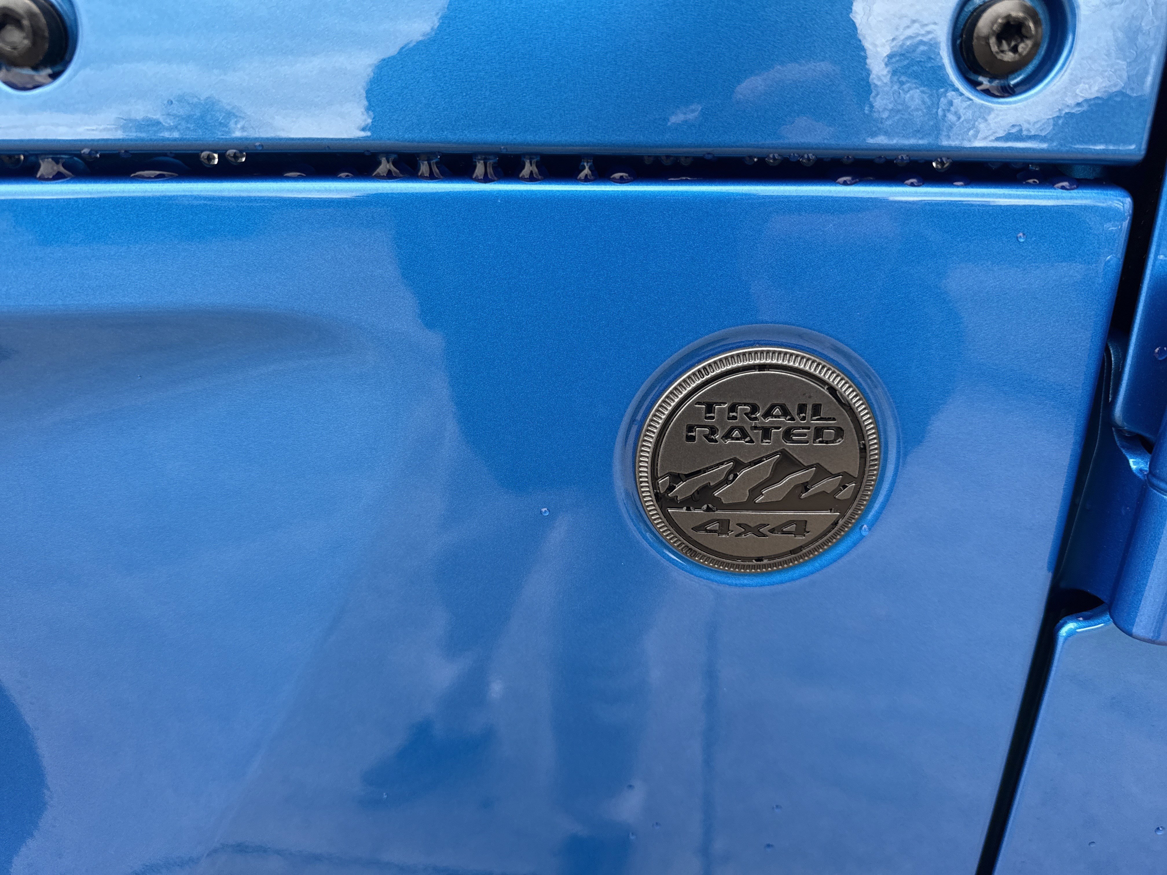 New 2026 Hydro Blue Pearlcoat Jeep Sport S image 13