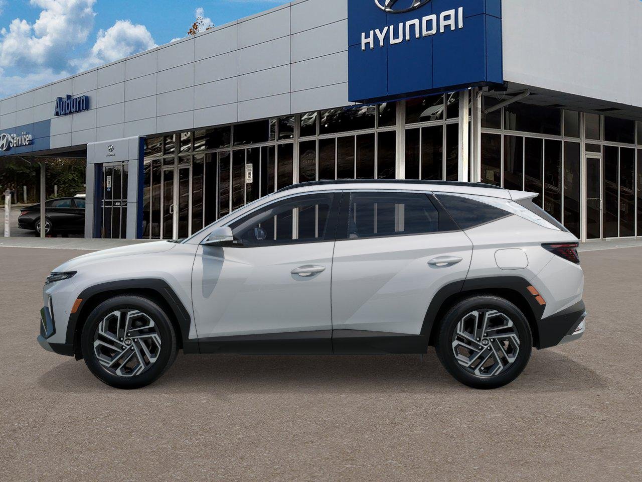 New 2026 White Hyundai Limited FWD image 3