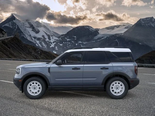 New 2026 Azure Gray Metallic Ford Heritage image 3